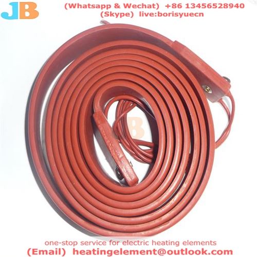 silicone rubber heating belt 023
