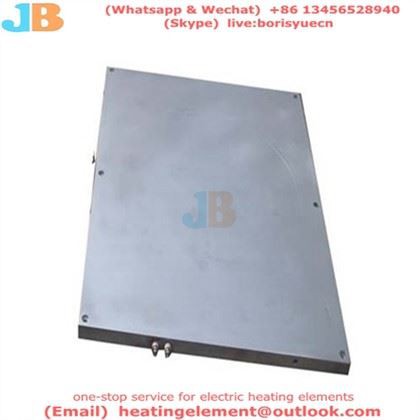 Ηλεκτρικός χυτός θερμαντήρας πιάτων αργιλίου