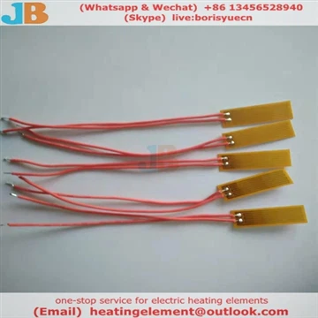 USB Mirror Polyimide Heating Film Pad Kapton Flexible Electric Heater