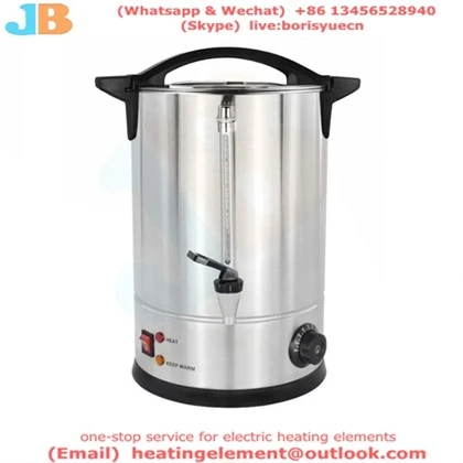 Εξοπλισμός τροφοδοσίας Hot Coffee Pot Barrel